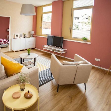 Eckhof Domizil - Grosszuegige Ferienwohnung Mit Kleinem Garten In Der Altstadt Von โกทา ภายนอก รูปภาพ