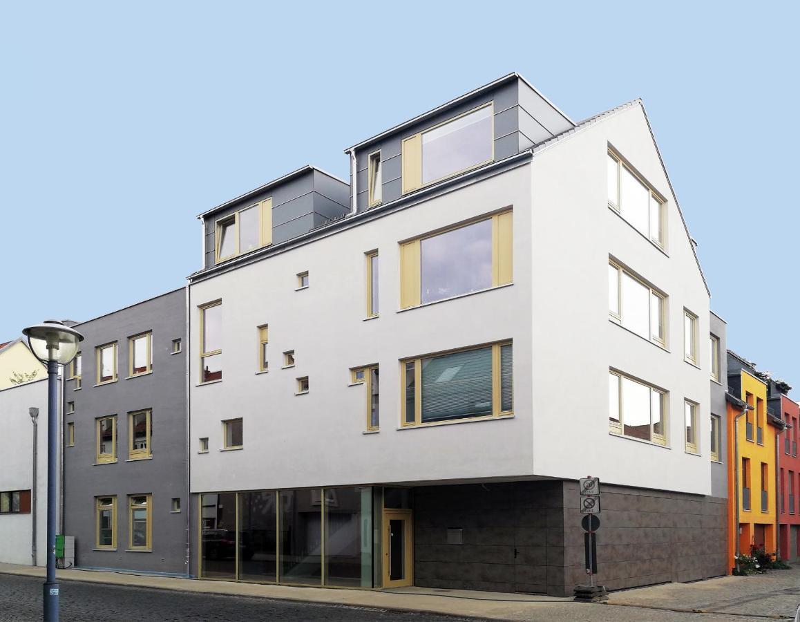 Eckhof Domizil - Grosszuegige Ferienwohnung Mit Kleinem Garten In Der Altstadt Von โกทา ภายนอก รูปภาพ