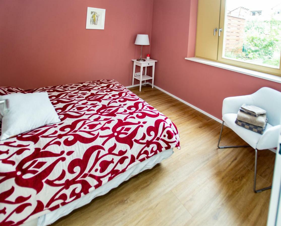 Eckhof Domizil - Grosszuegige Ferienwohnung Mit Kleinem Garten In Der Altstadt Von โกทา ภายนอก รูปภาพ