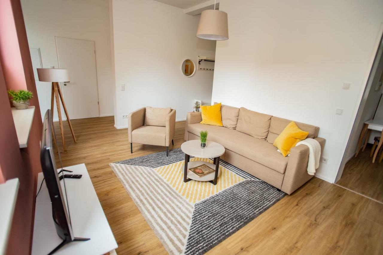 Eckhof Domizil - Grosszuegige Ferienwohnung Mit Kleinem Garten In Der Altstadt Von โกทา ภายนอก รูปภาพ